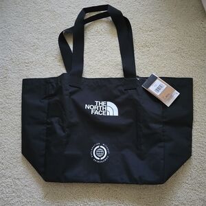 The North Face Black Logo Tote Bag